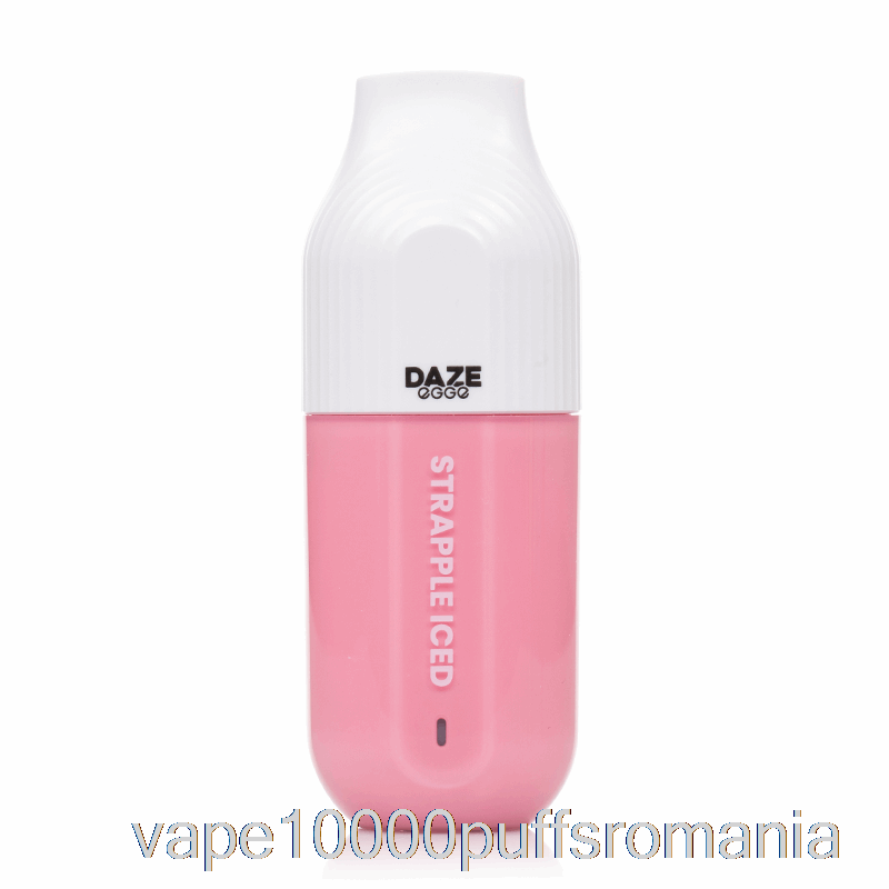 Vape Romania 7 Daze Egge 3000 Bretele De Unica Folosinta Iced